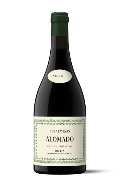 Cuentaviñas “Alomado”